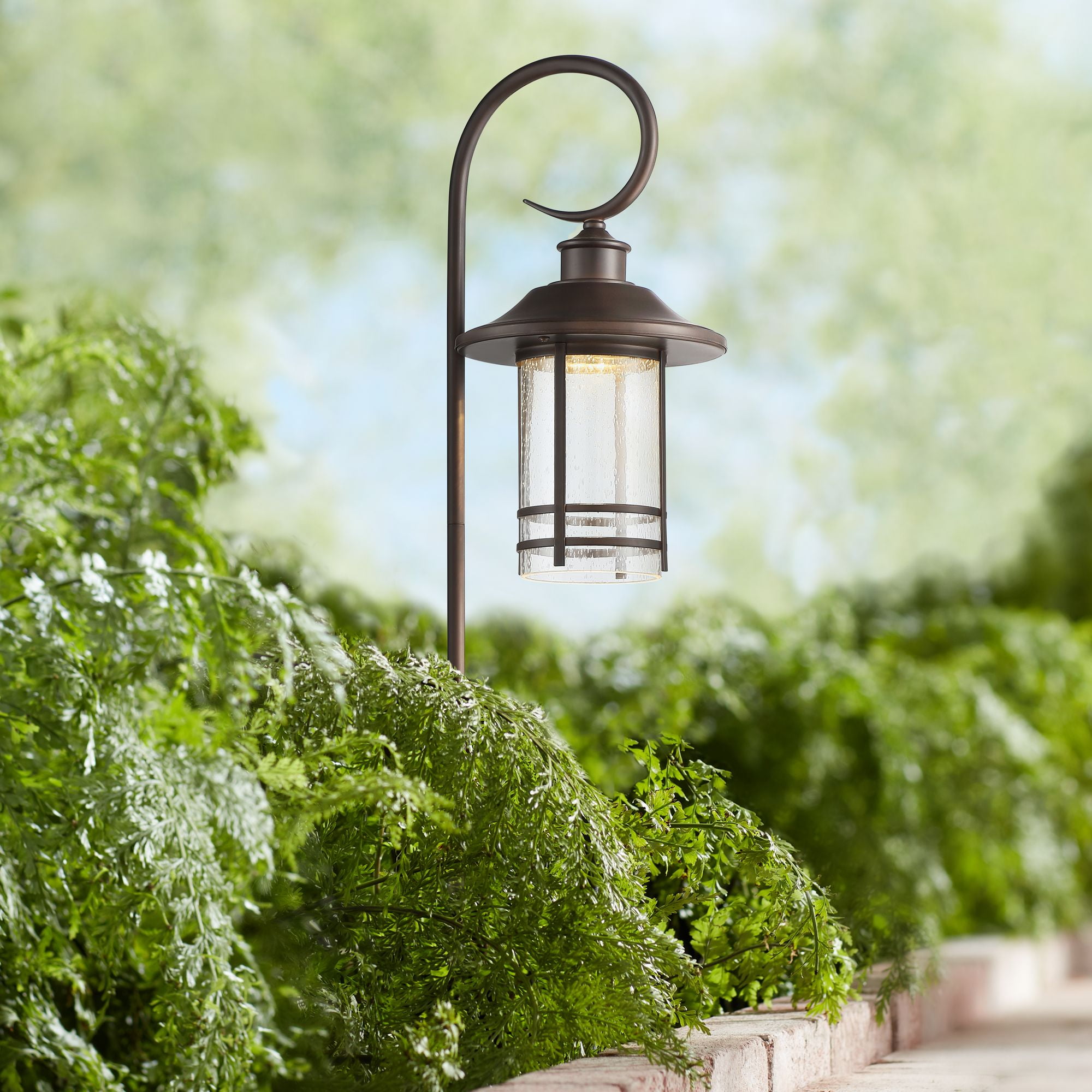 Oil rubbed 2024 bronze landscape lights