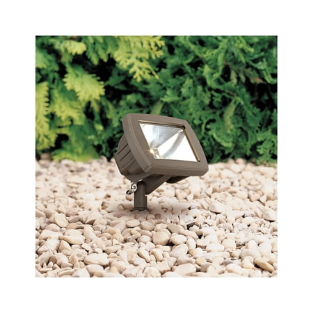 John Timberland Libra Bronze Low Voltage LED Landscape Flood Light