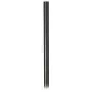 John Timberland Outdoor Direct Burial Pole Veranda Bronze Cast Aluminum 84 for Post Mount Light Lantern