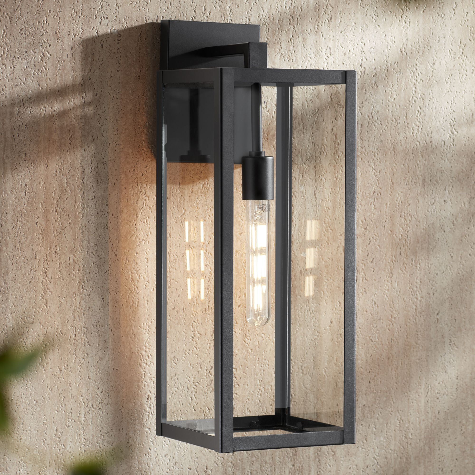 https://i5.walmartimages.com/seo/John-Timberland-Titan-Modern-Outdoor-Wall-Light-Fixture-Mystic-Black-20-Clear-Glass-for-Post-Exterior-Barn-Deck-House-Porch-Yard-Patio-Home-Outside_d1b14b95-edd7-475b-9721-a4b4e0bfc1e2.960f94f7c35f703e054da0fa36b1a8cd.jpeg