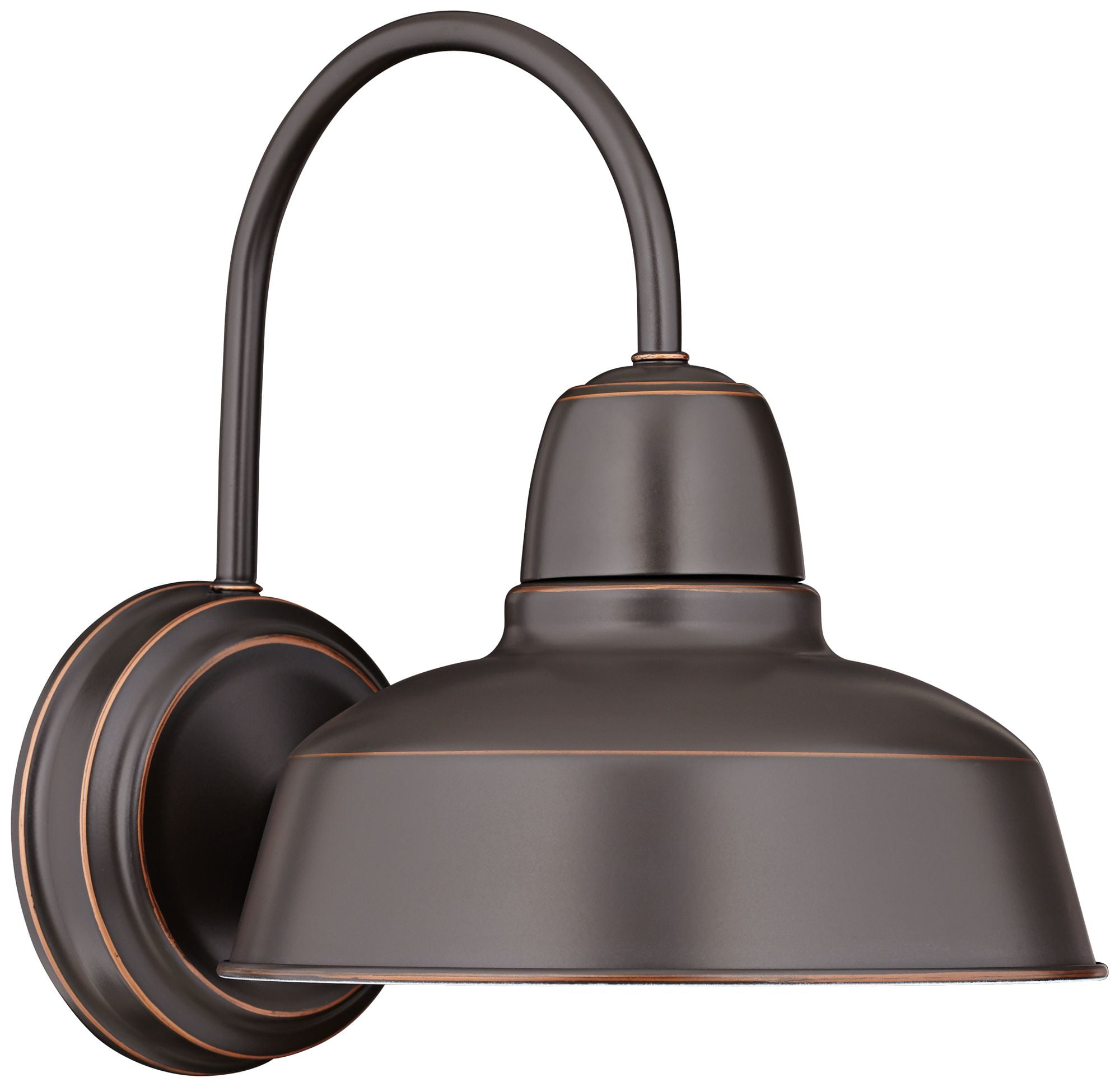 Bronze 13" Direct Wired Electric Vanity Light