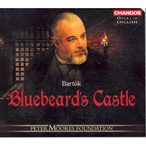 John Tomlinson - Bluebeard's Castle / Opera in One Act - Music & Performance - CD