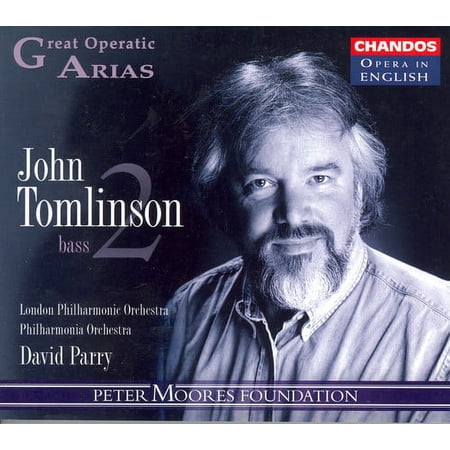 John Tomlinson - Great Operatic Arias 8 - Music & Performance - CD