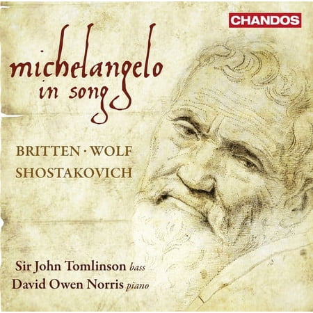 John Tomlinson - Michelangelo in Song - Music & Performance - CD