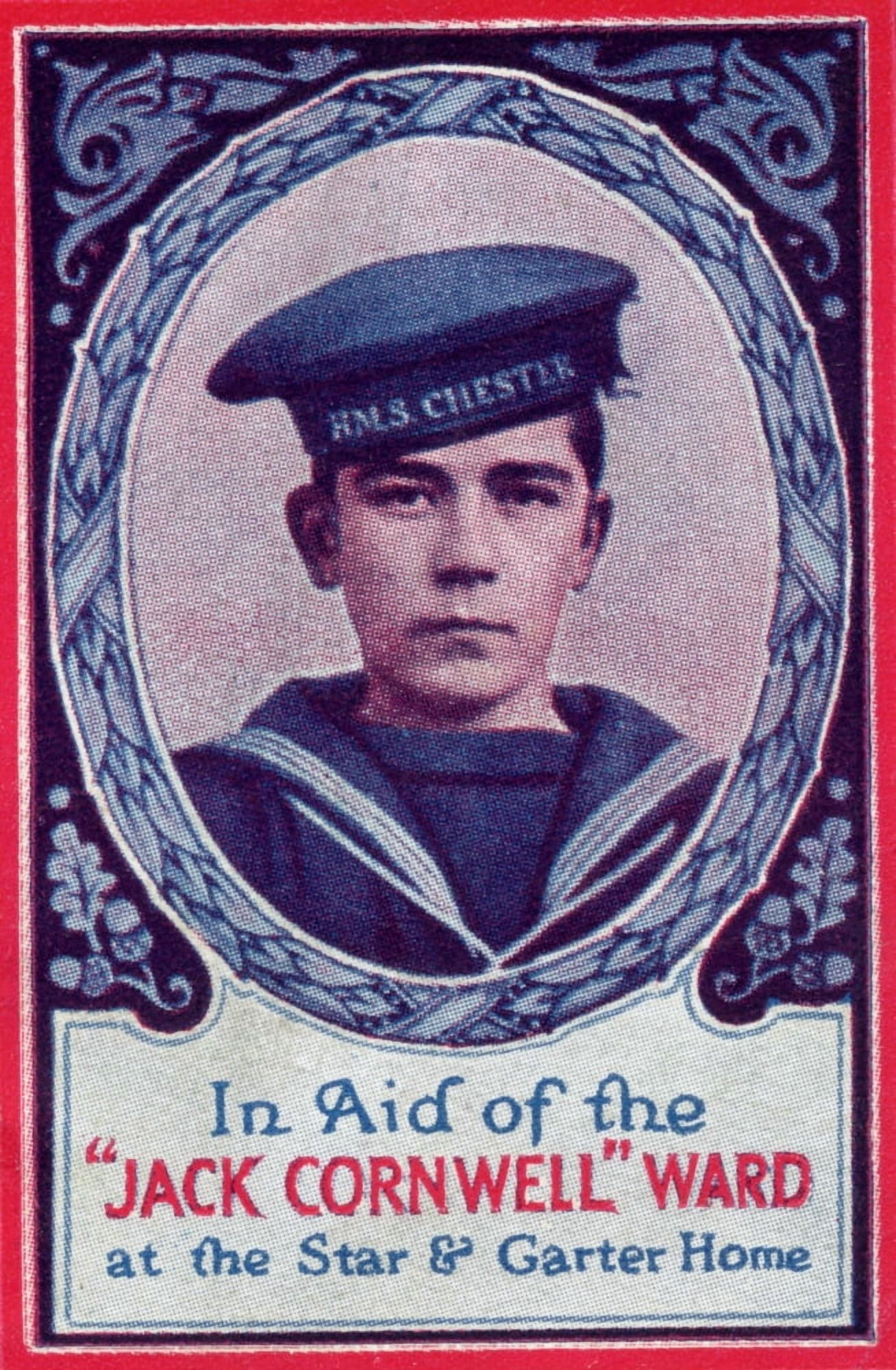 John Travers Cornwell Vc 1900 - 1916 Usually Known As Jack Cornwell First World War Hero Canvas Art - Ken Welsh Design Pics (11 x 18)