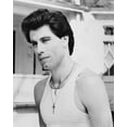 thumbnail image 1 of John Travolta As Tony Manero In Saturday Night Fever White Vest 24X36 Poster, 1 of 1