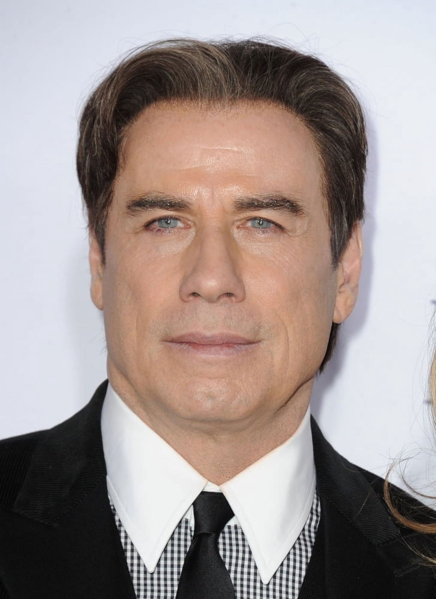 John Travolta At Arrivals For American Crime Story The People Vs O J Simpson Premiere On Fx Canvas Art - (16 x 20)