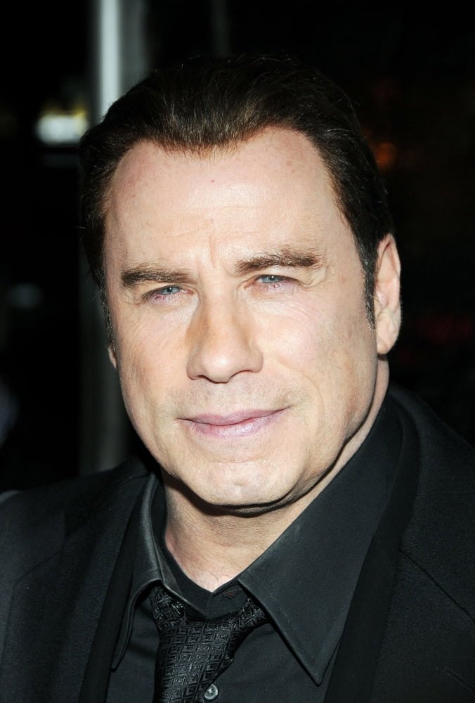 John Travolta At Arrivals For From Paris With Love Premiere Canvas Art - (16 x 20)
