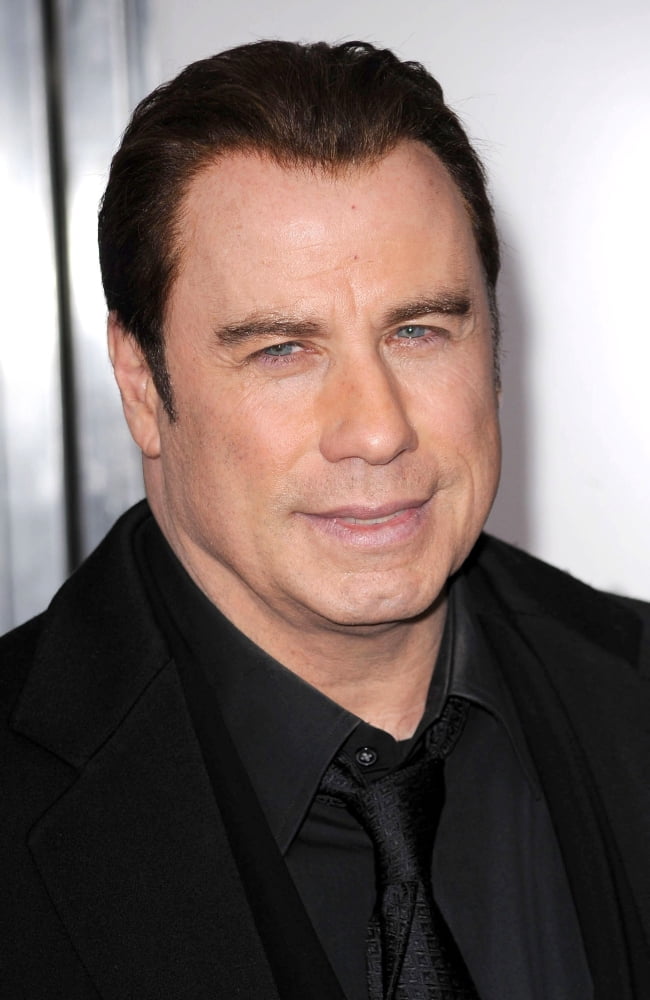 John Travolta At Arrivals For From Paris With Love Premiere Canvas Art - (16 x 20)