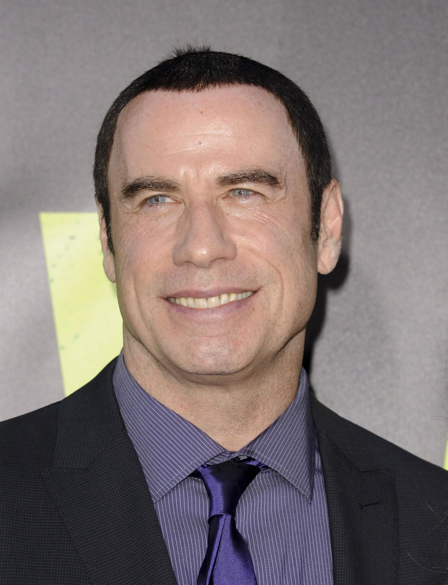 John Travolta At Arrivals For Savages Premiere Canvas Art - (16 x 20)