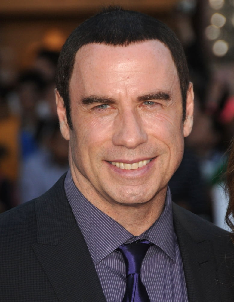 John Travolta At Arrivals For Savages Premiere Canvas Art - (16 x 20)