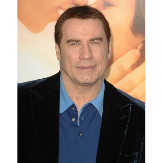 John Travolta At Arrivals For The Last Song Premiere Photo Print