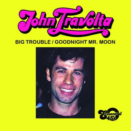 John Travolta - Big Trouble / Goodnight Mr. Moon - Opera / Vocal - CD