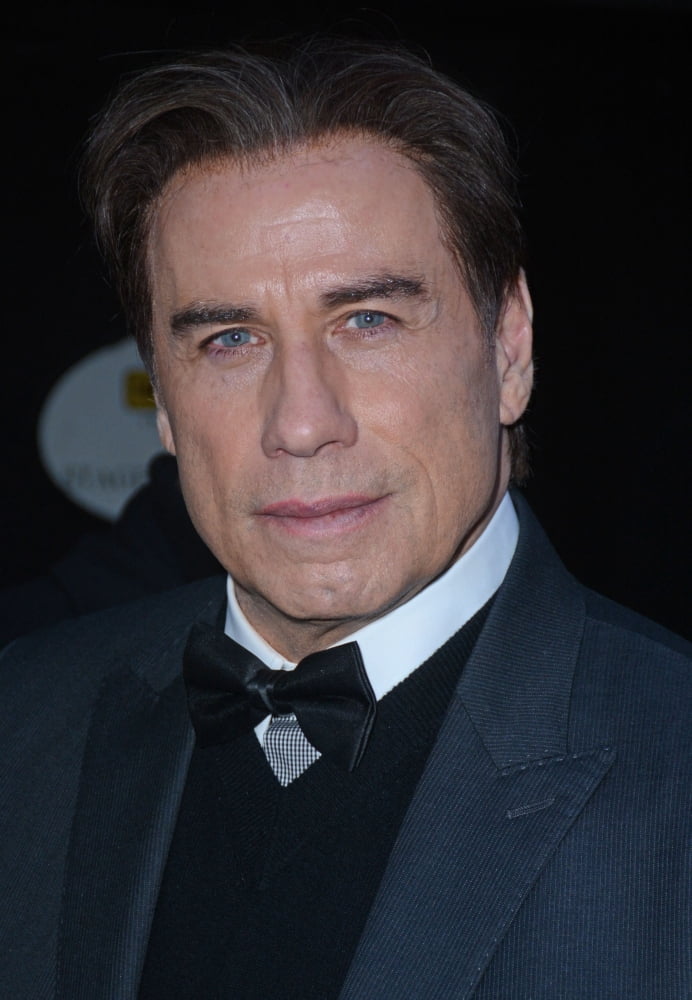 John Travolta Out And About For Celebrity Candids - Tue Canvas Art - (16 x 20)