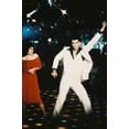 thumbnail image 1 of John Travolta in Saturday Night Fever 24x36 Poster dancing with Karen Gorney, 1 of 1