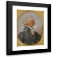 thumbnail image 1 of John Trumbull 14x18 Black Modern Framed Museum Art Print Titled - Thomas Jefferson (1788), 1 of 5