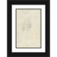 thumbnail image 1 of John Trumbull 17x24 Black Ornate Framed Double Matted Museum Art Print Titled: Richard&nbsp;Stockton (1791), 1 of 5