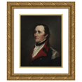 thumbnail image 1 of John Trumbull 20x23 Gold Ornate Framed and Double Matted Museum Art Print Titled - Brigadier General Ebenezer Huntington (1806), 1 of 4
