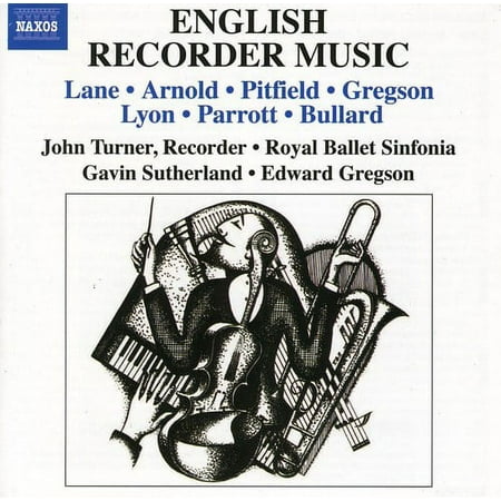 John Turner - English Recorder Music - Music & Performance - CD
