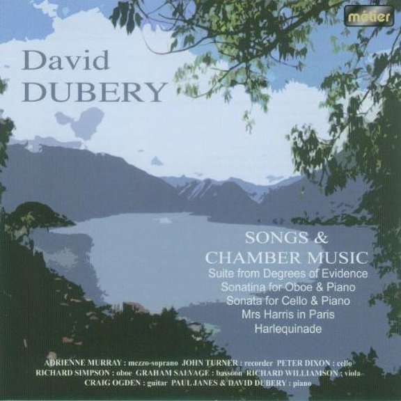 John Turner - Songs & Chamber Music - Music & Performance - CD