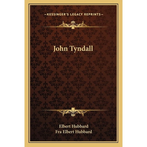 John Tyndall (Paperback)