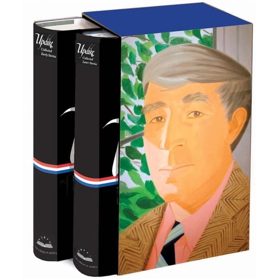 Library of America John Updike: The Collected Stories: A Library of America Boxed Set, (Paperback)