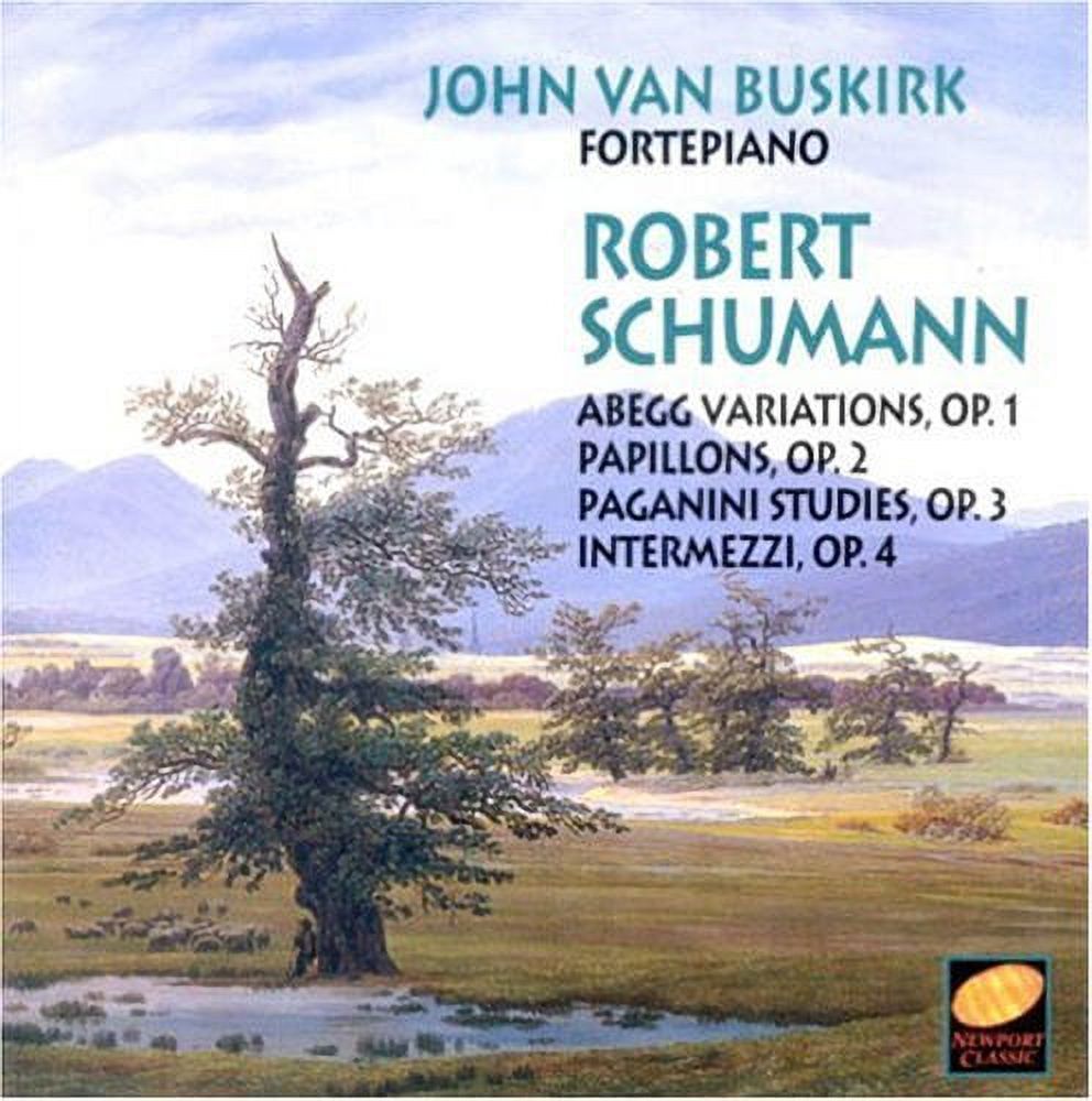 John Van Buskirk - Piano Music - Music & Performance - CD