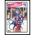thumbnail image 1 of John Vanbiesbrouck Autographed 1988-89 Topps Card #102 New York Rangers SKU #254897, 1 of 2