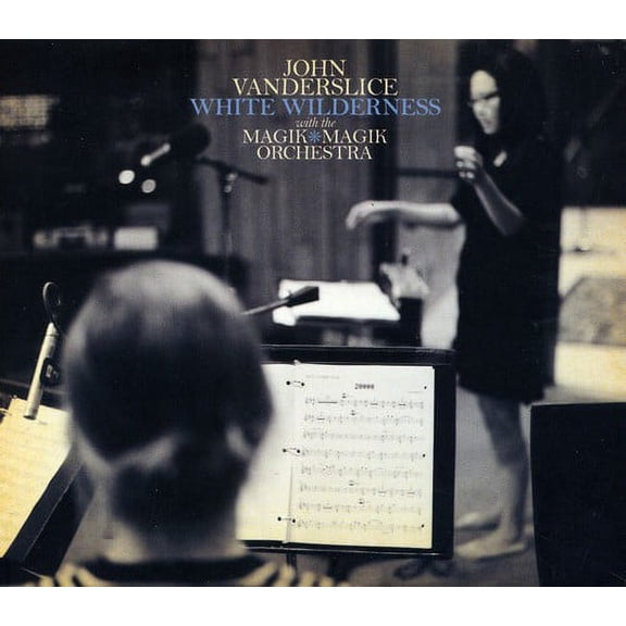 John Vanderslice - White Wilderness - Music & Performance - CD