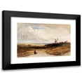 thumbnail image 1 of John Varley 24x17 Black Modern Framed Museum Art Print Titled - Small Landscape (Dutch), 1 of 5