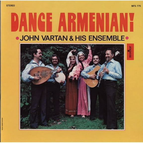 John Vartan - Dance Armenian! - Music & Performance - CD