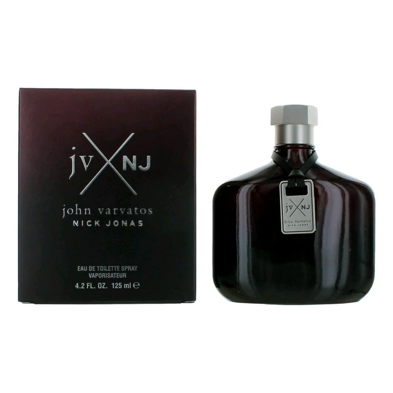 John Varvatos Nick Jonas Jv X Nj Eau De Toilette Spray (Red Edition) By John Varvatos - 4.2 oz John Varvatos Nick Jonas Jv X Nj Eau De Toilette Spray (Red Edition) By John Varvatos - 4.2 oz