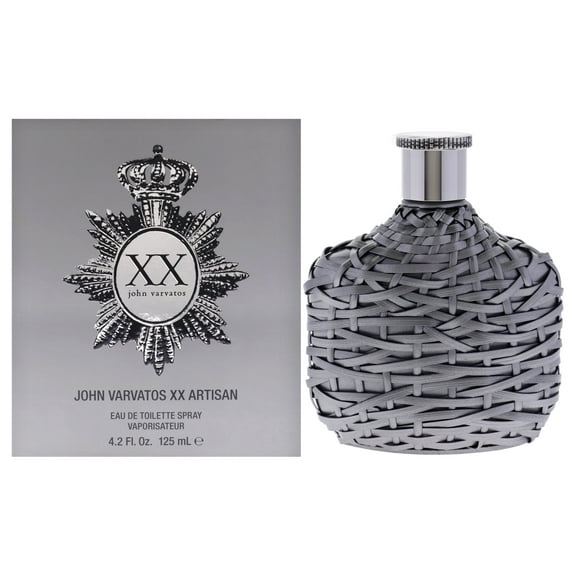 John Varvatos Men's XX Artisan EDT Spray 4.2 oz Fragrances 719346654517