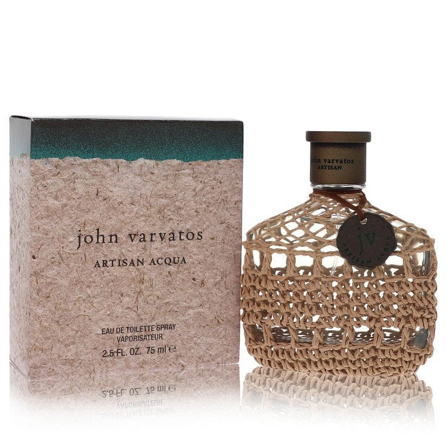John Varvatos Artisan Acqua Eau De Toilette Spray 2.5 oz for