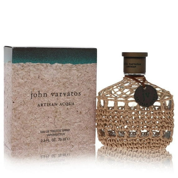 John Varvatos Artisan Acqua by John Varvatos Eau De Toilette Spray 2.5 oz for Male