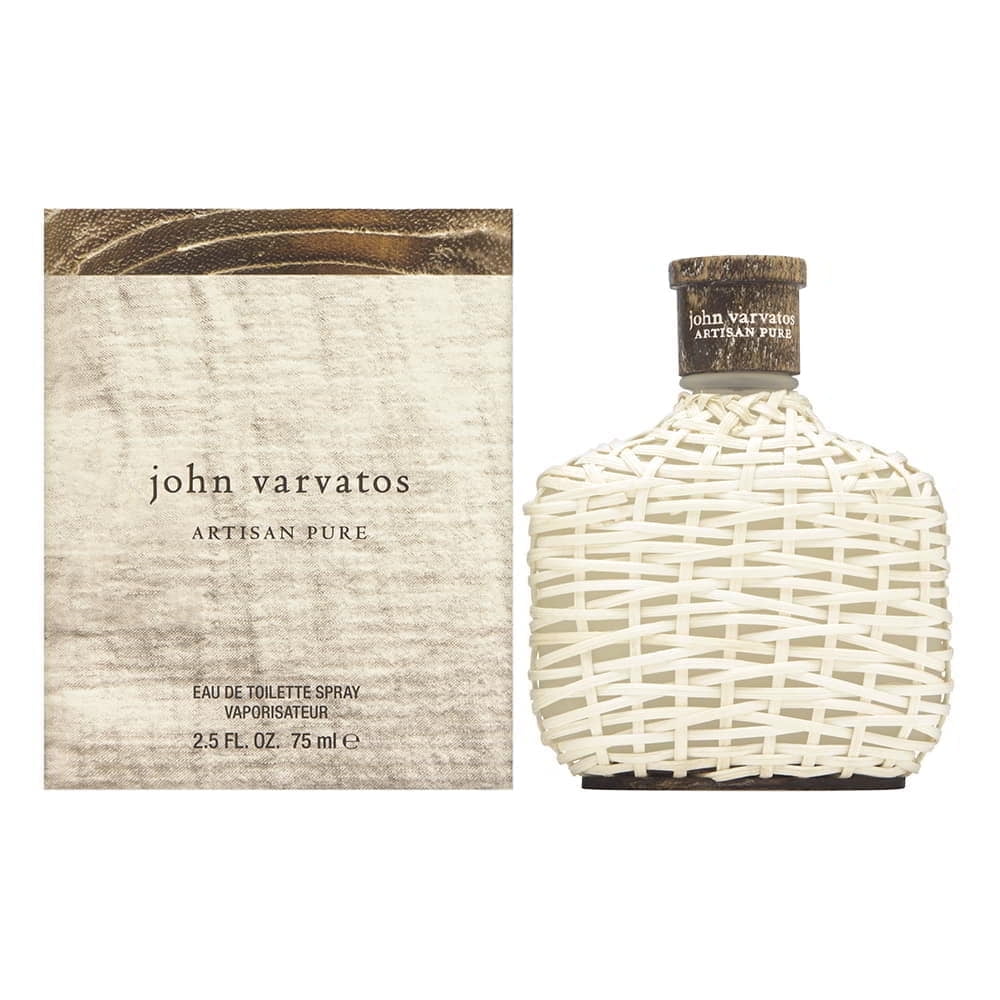 John Varvatos Artisan Pure Men's Fragrance, 2.5 oz Eau De Toilette