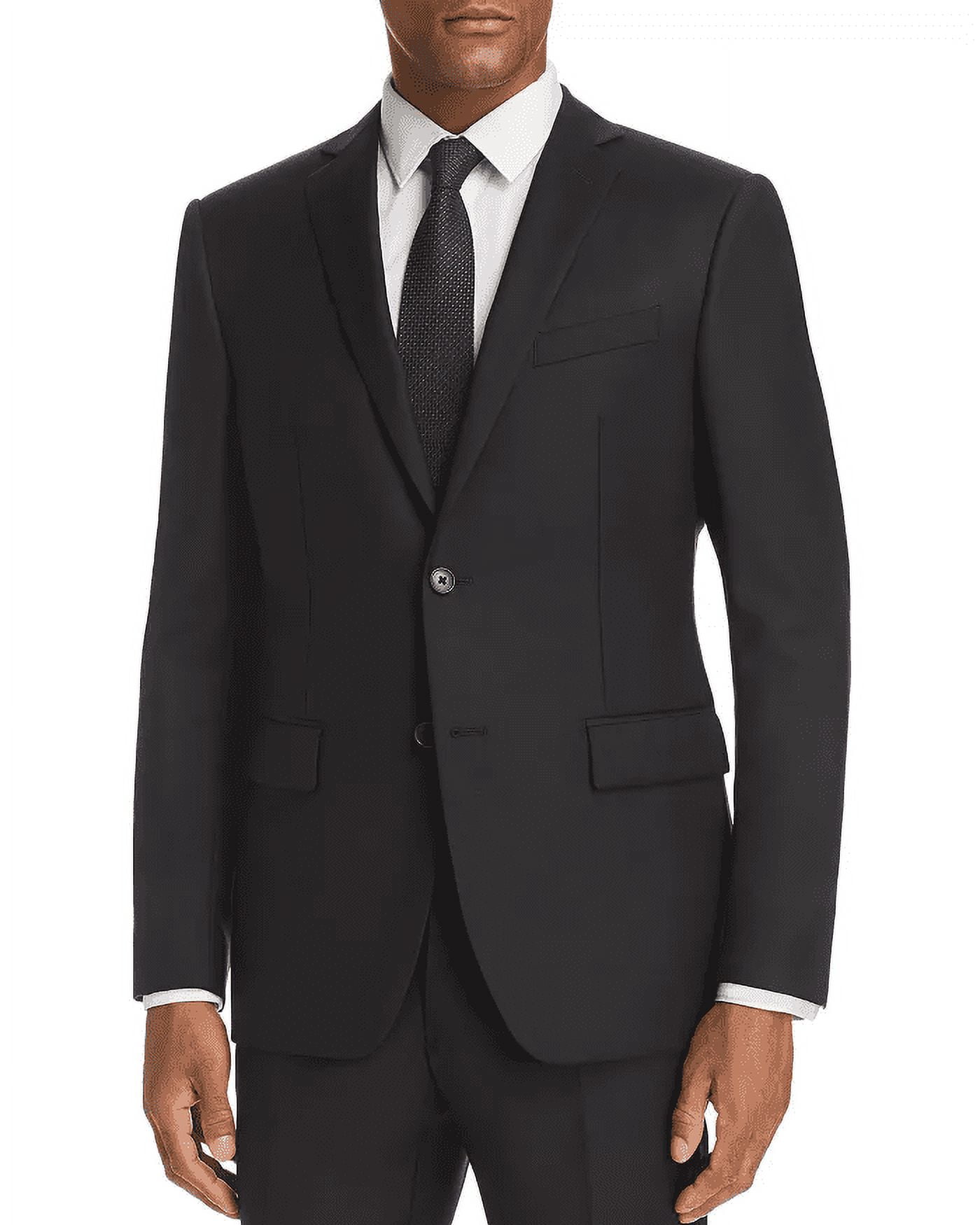 Hugo boss black suit jacket sales