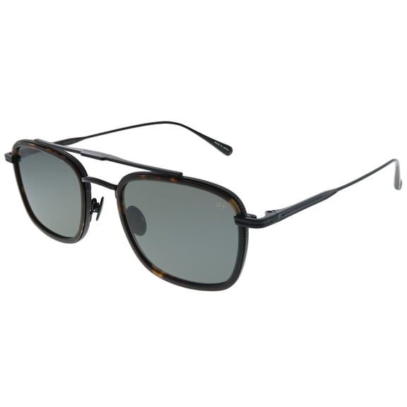 John Varvatos Beacon JV V529 TOR Unisex  Square Sunglasses