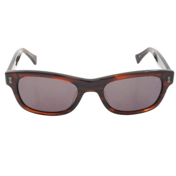 John Varvatos Brown Square Men's Sunglasses V538 BRO 52