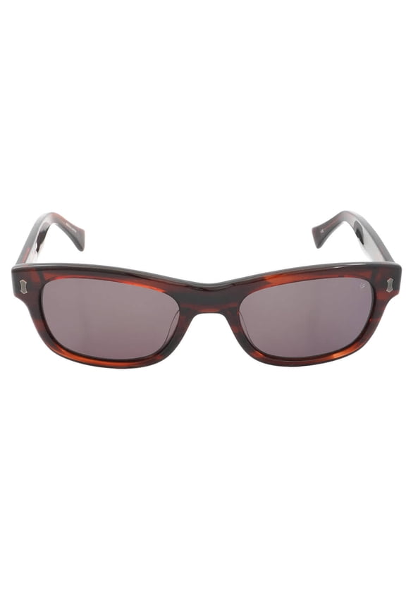 Brown Square Men's Sunglasses V538 BRO 52