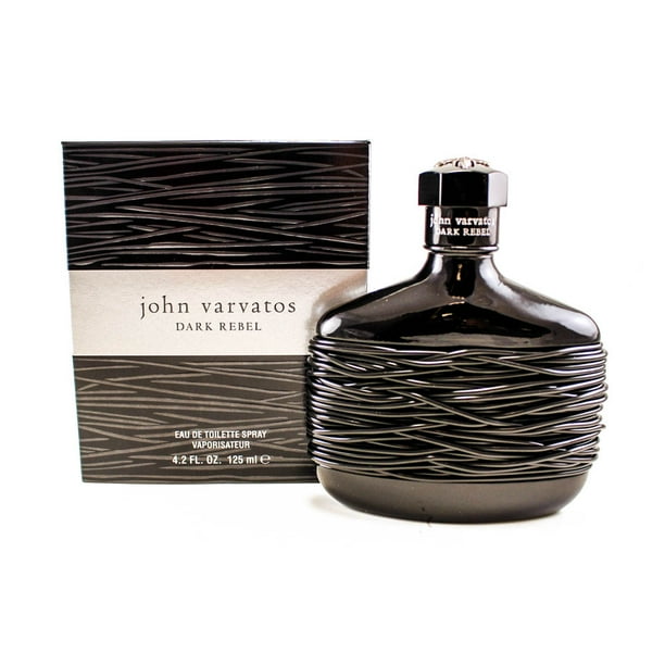 John Varvatos Dark Rebel Eau De Toilette Spray 4.2 Oz / 125 Ml