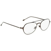 John Varvatos Demo Pilot Mens Eyeglasses V164 BRO 53