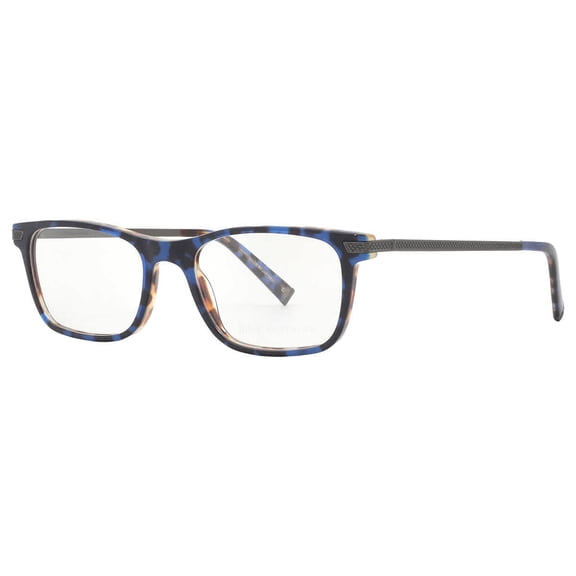 John Varvatos Demo Rectangular Men's Frames V412 0BLE 54
