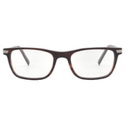 John Varvatos Demo Rectangular Mens Eyeglasses V412 0BRO 54