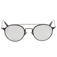 thumbnail image 1 of John Varvatos Demo Round Men's Eyeglasses V174 0NAG 50, 1 of 6