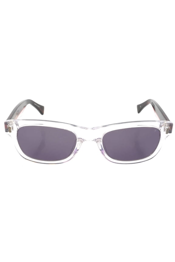 Grey Square Men's Sunglasses V538 CRY 52