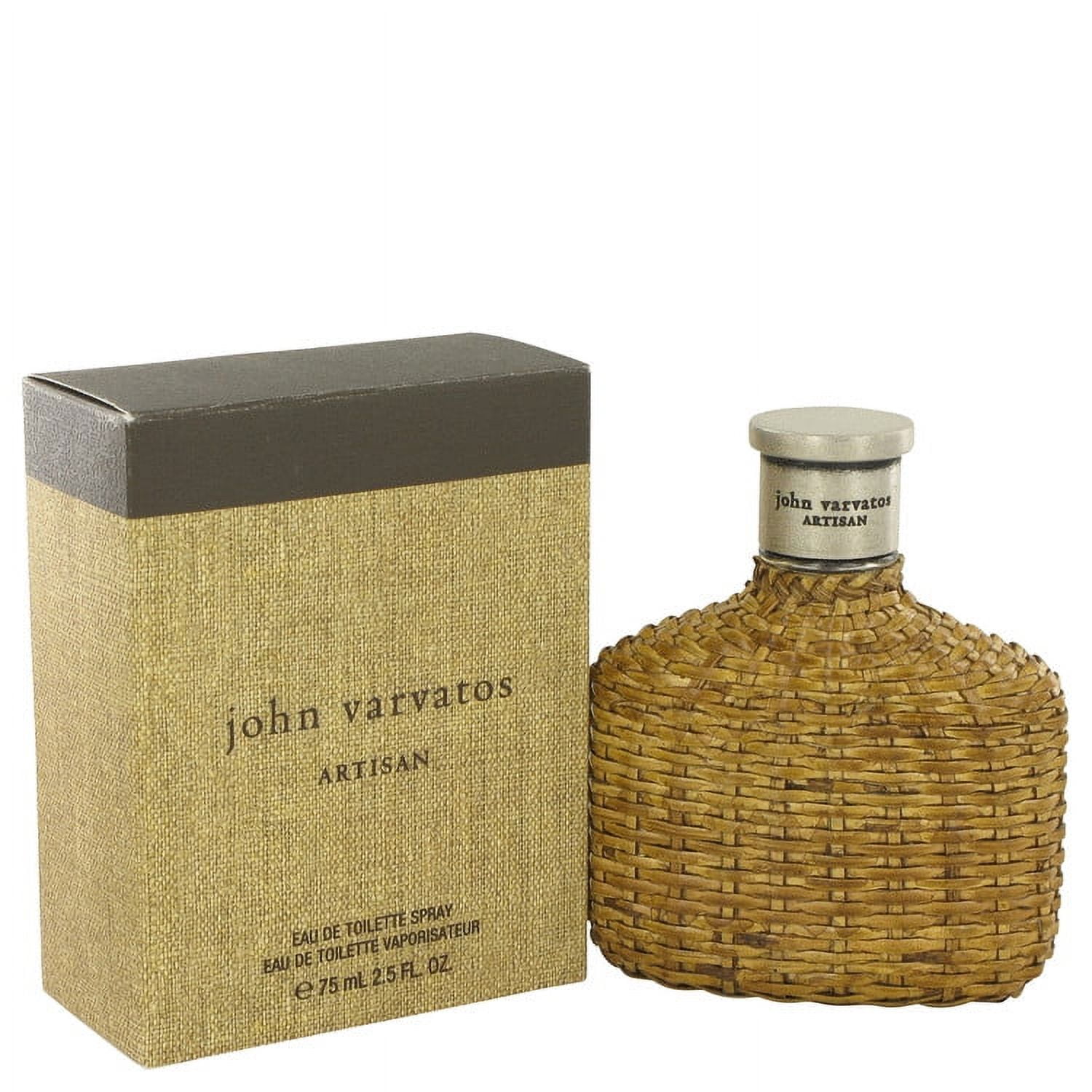 John Varvatos John Varvatos Artisan Eau De Toilette Spray for Men 2.5 oz