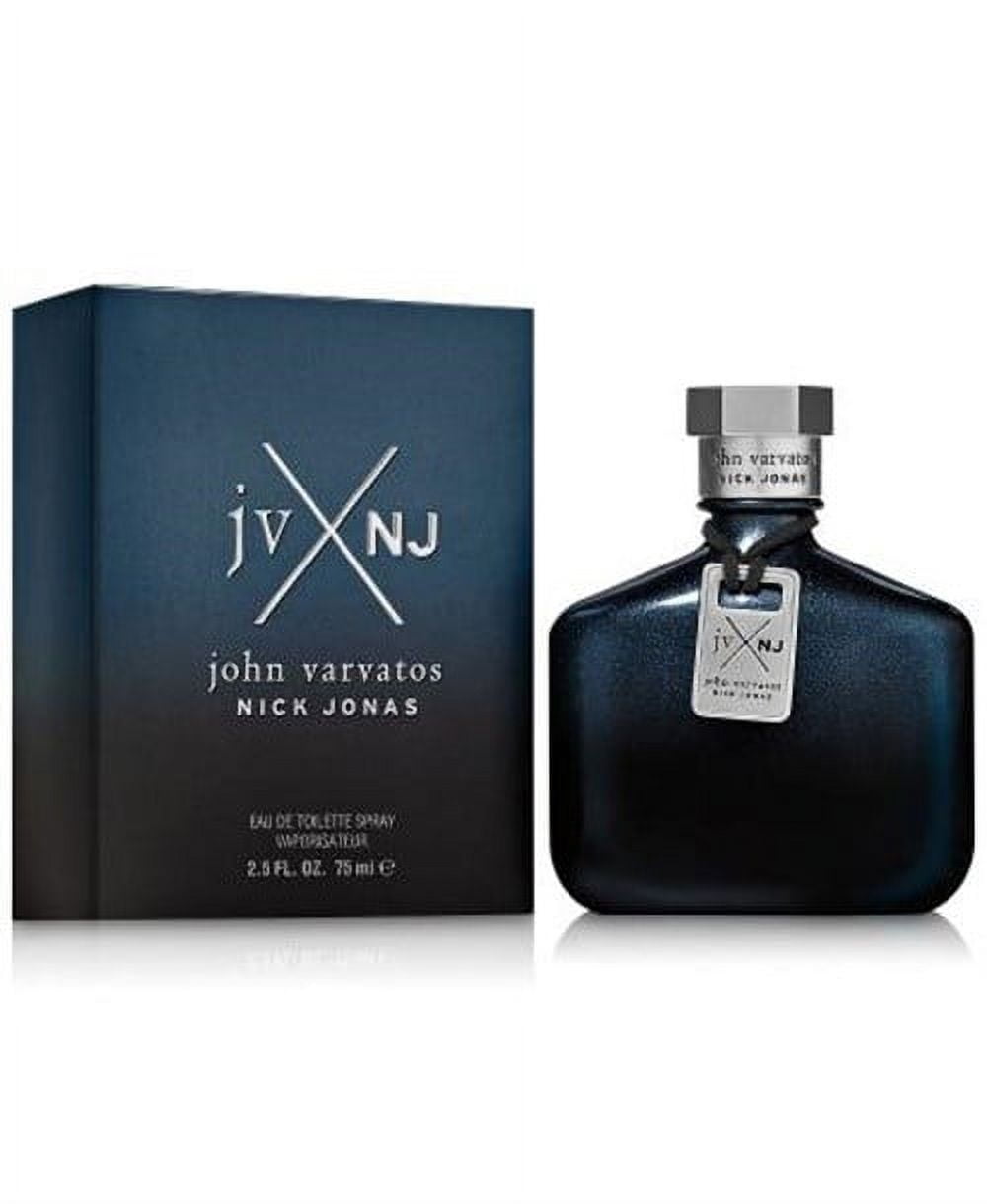 John Varvatos Jv X Nj John Varvatos Nick Jonas Blue Eau De