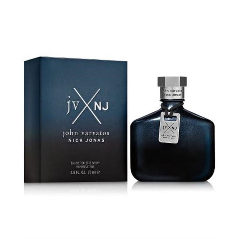 John Varvatos Jv X Nj John Varvatos Nick Jonas Blue Eau De