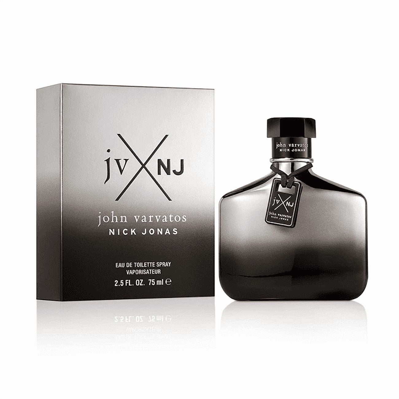 John Varvatos Nick Jonas Silver Eau De Toilette Spray 75ml